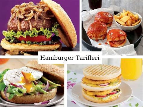 hamburger tarifleri çeşitleri